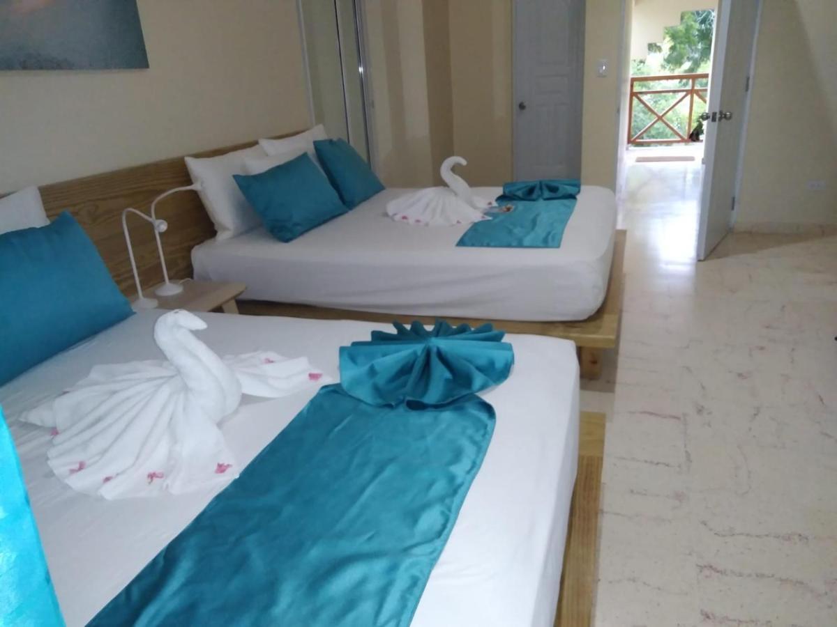 Paradise Island Beach Resort Punta Rucia Exteriér fotografie