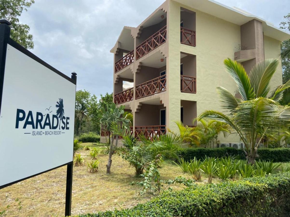 Paradise Island Beach Resort Punta Rucia Exteriér fotografie