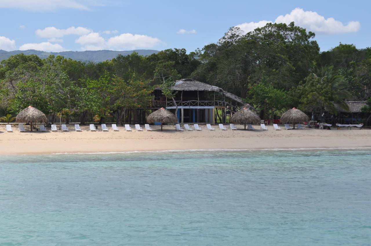 Paradise Island Beach Resort Punta Rucia Exteriér fotografie