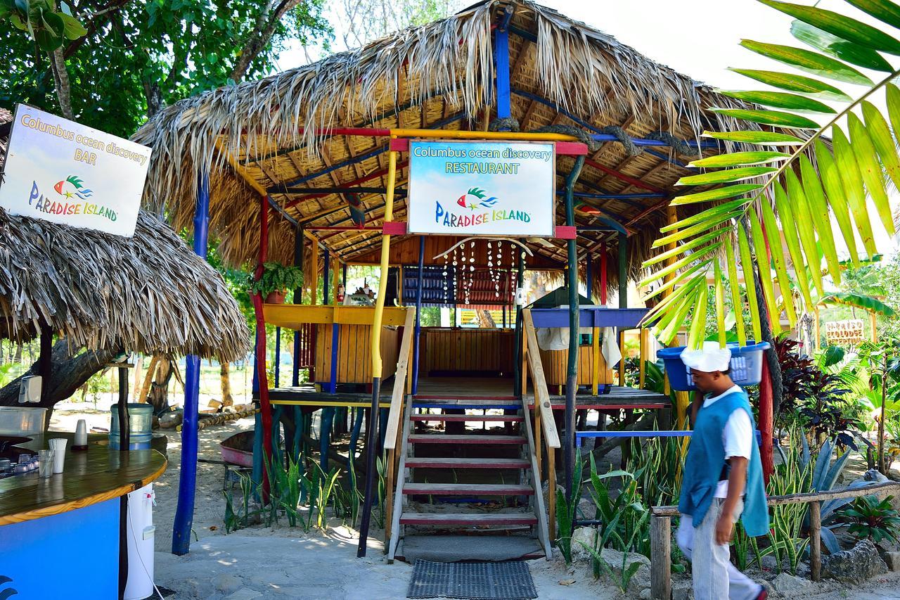 Paradise Island Beach Resort Punta Rucia Exteriér fotografie