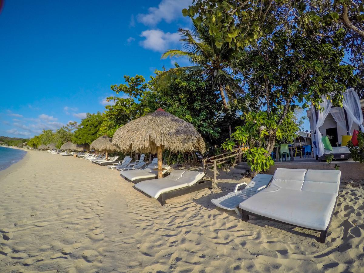 Paradise Island Beach Resort Punta Rucia Exteriér fotografie