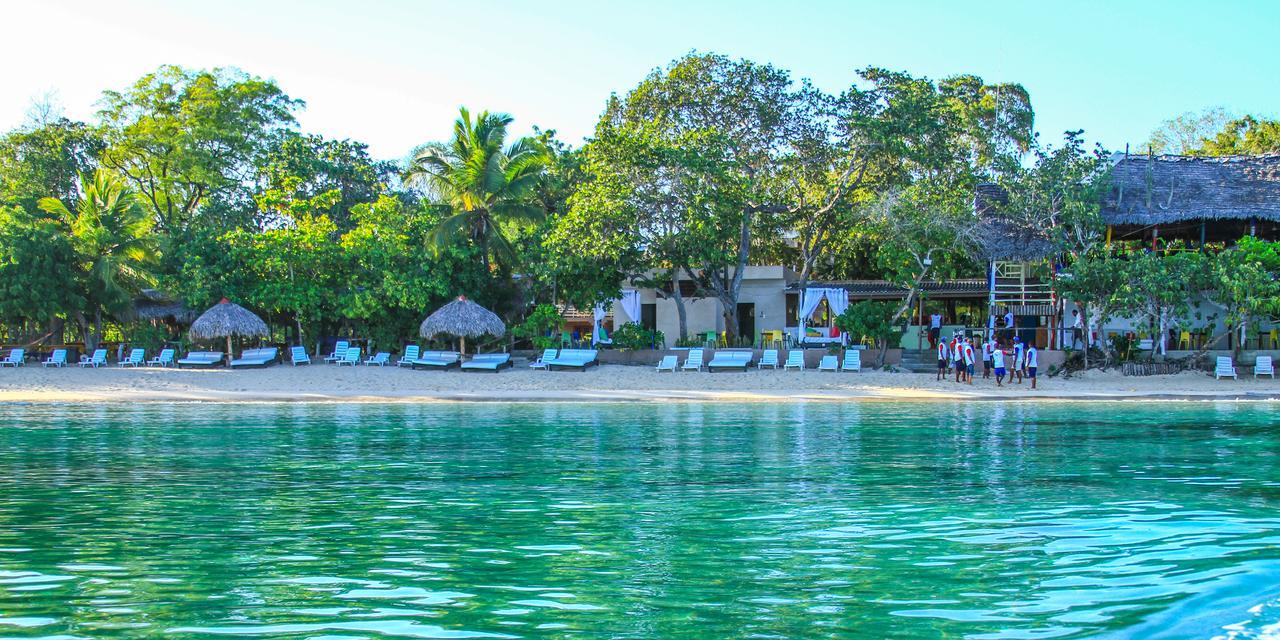 Paradise Island Beach Resort Punta Rucia Exteriér fotografie