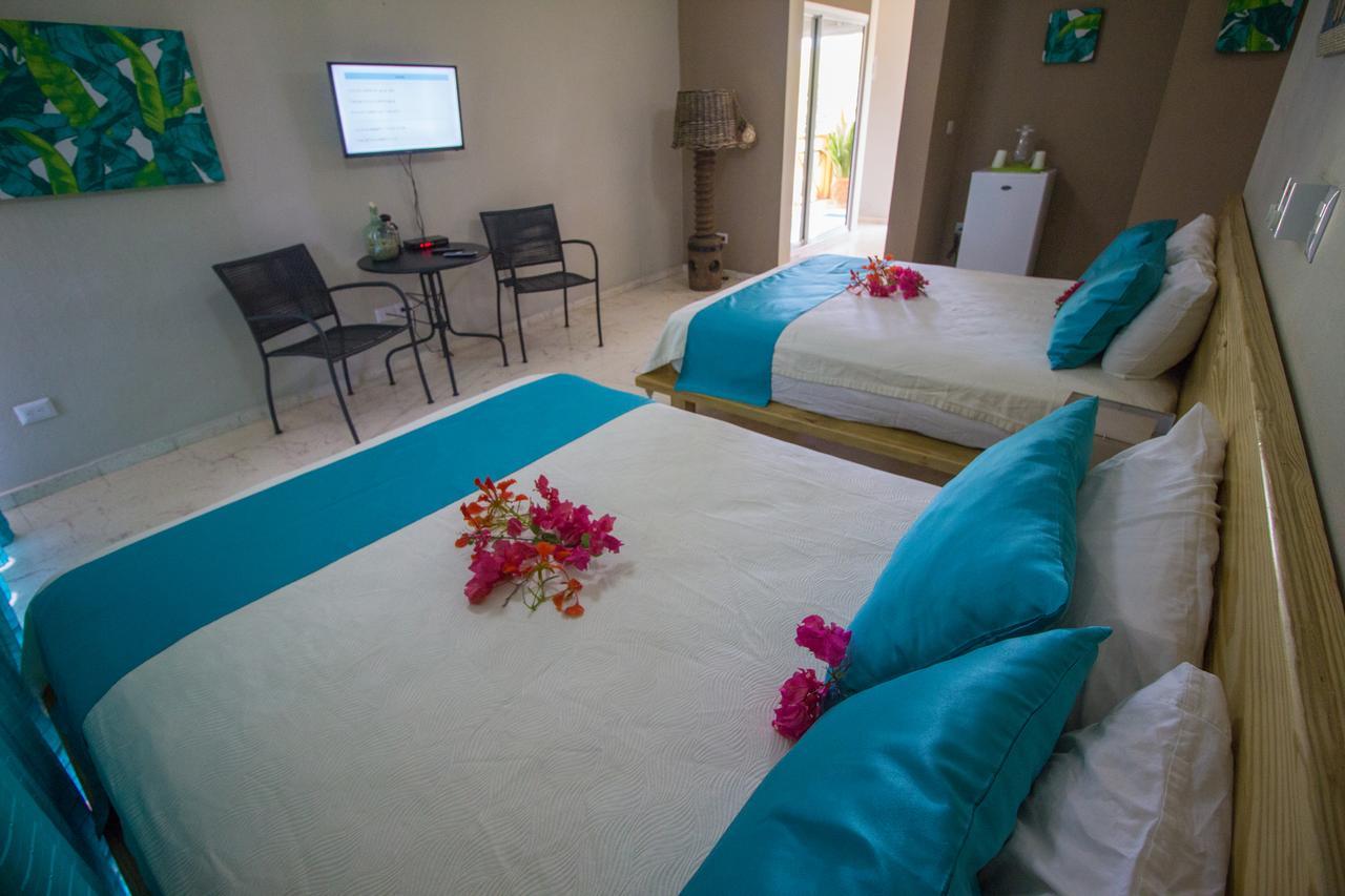 Paradise Island Beach Resort Punta Rucia Exteriér fotografie