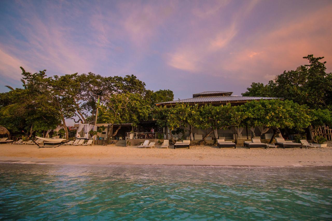 Paradise Island Beach Resort Punta Rucia Exteriér fotografie
